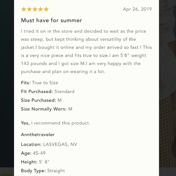 Anthro White Eyelet Lace Anorak Jacket - Picture 15 of 16